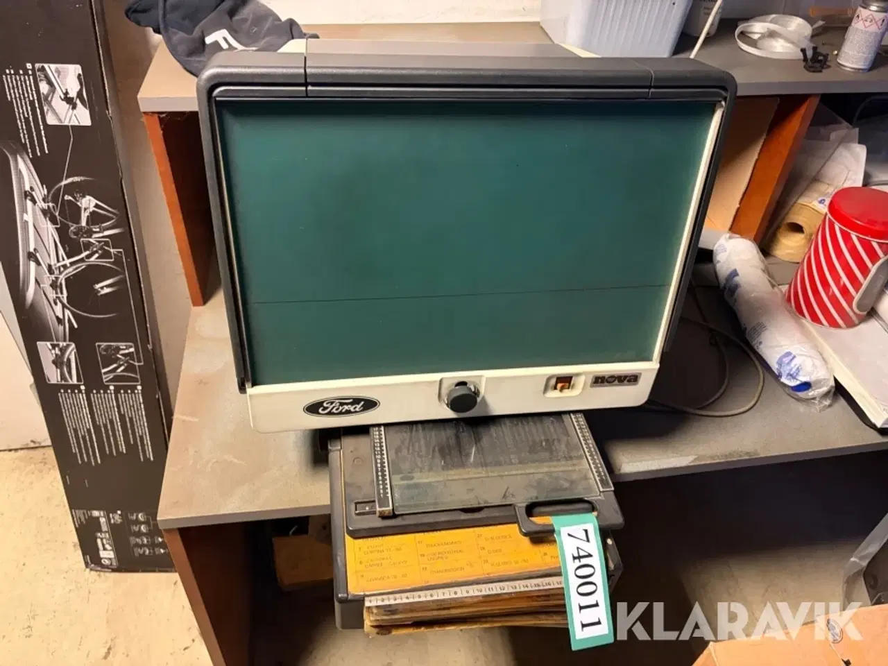 Billede 3 - Micro film Ford Minox