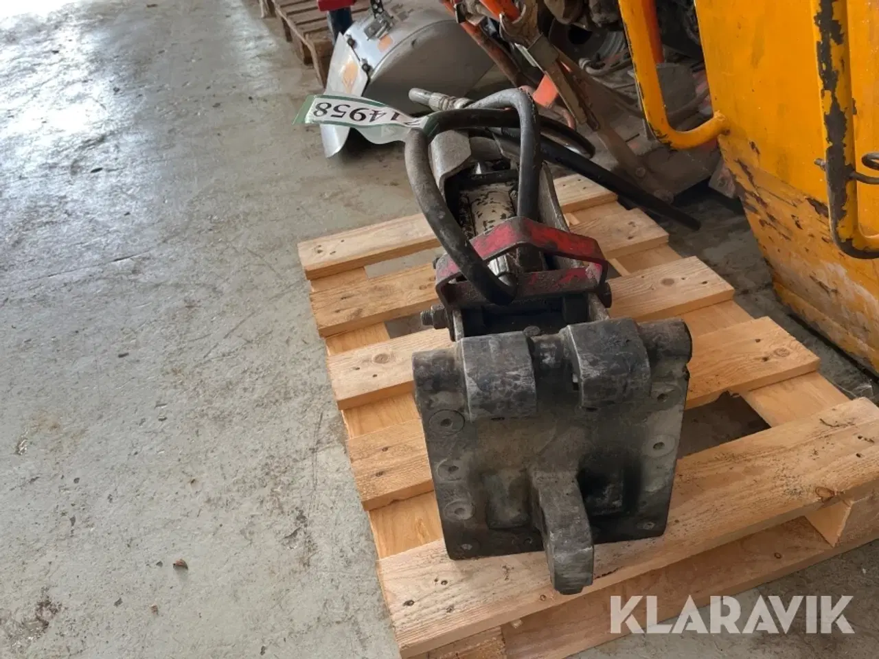 Billede 6 - Hydraulisk hammer