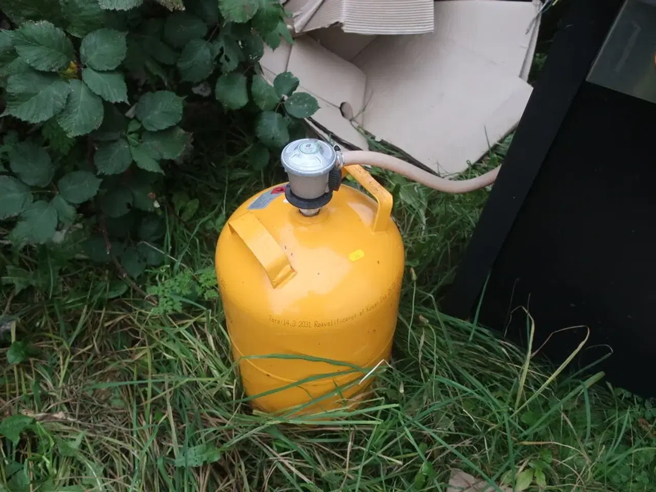 Billede 6 - Grill CHAR-BROIL PROFESSIONAL med 2 stk. gasflasker