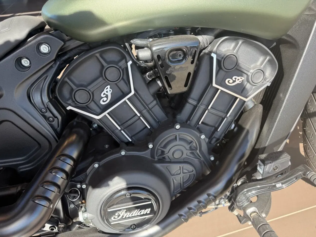 Billede 4 - Indian Scout Rouge  