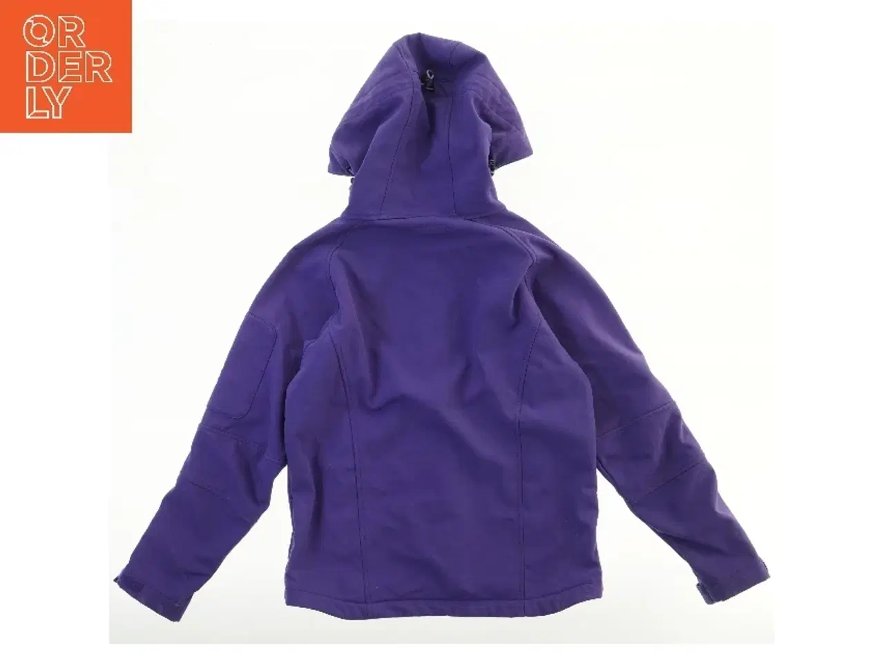 Billede 2 - Softshelljakke med hætte fra NANOK (str. 140)