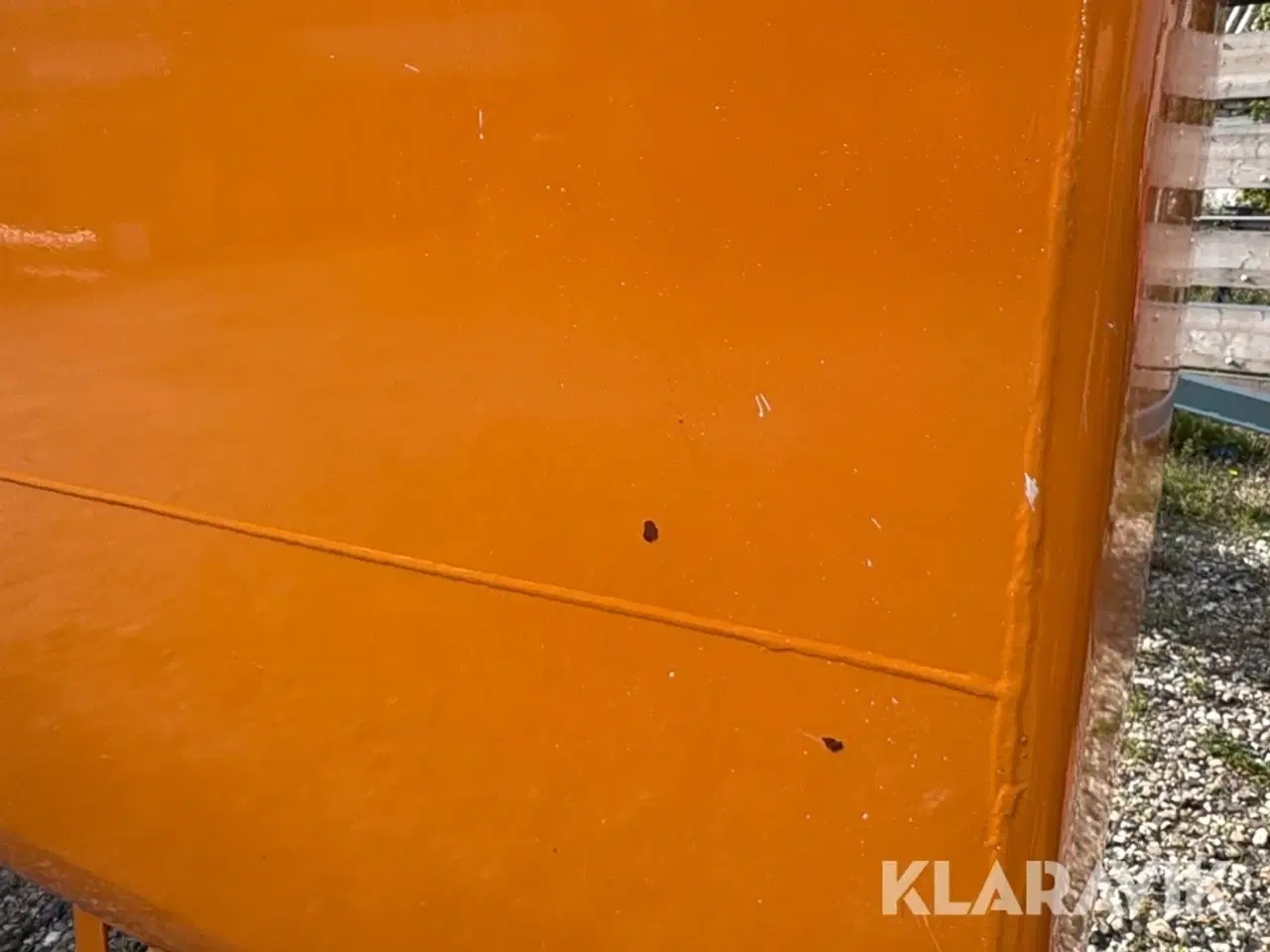 Billede 10 - Dieseltank Roug 1200
