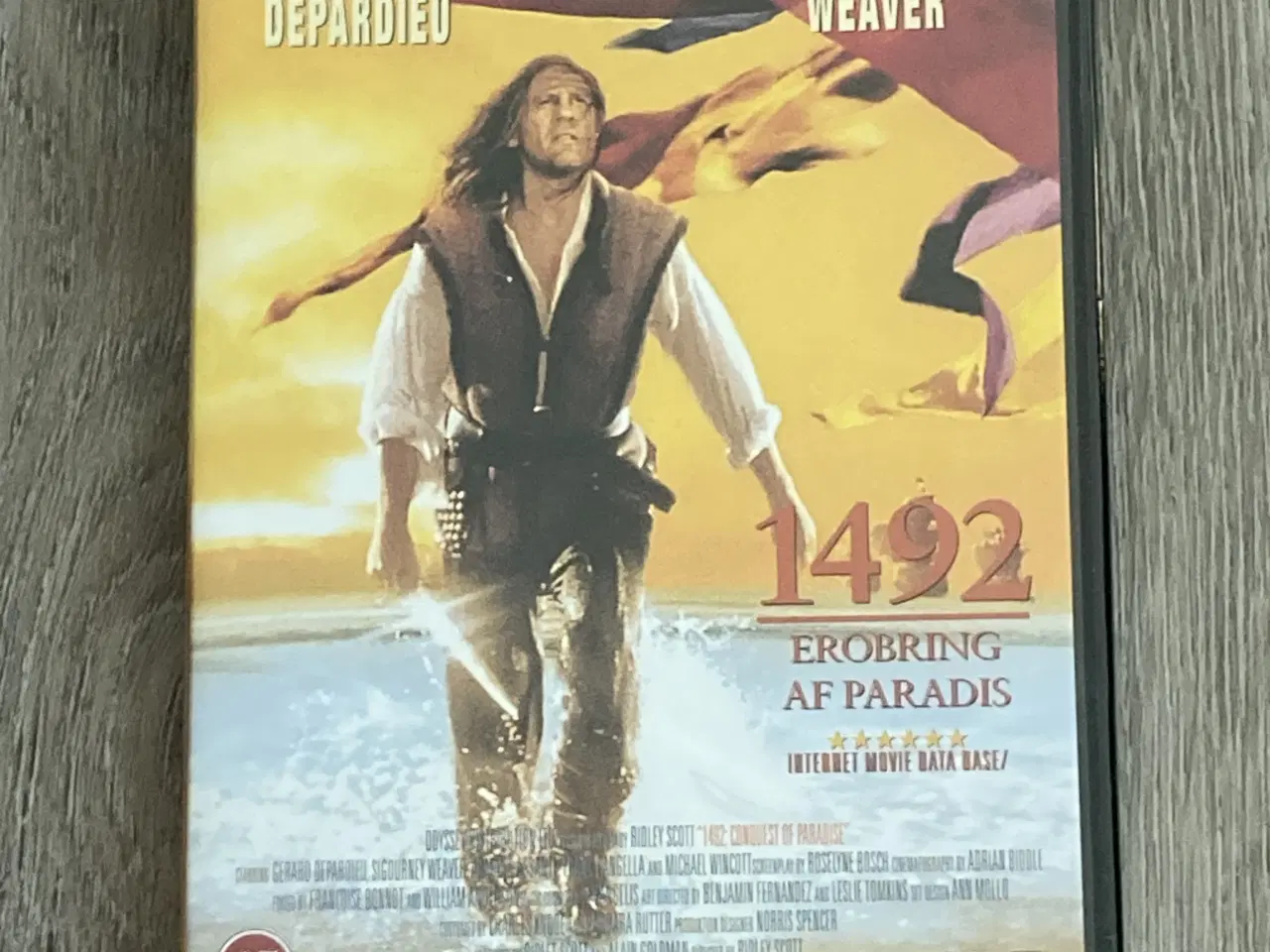 Billede 1 - DVD: Erobring af Paradis