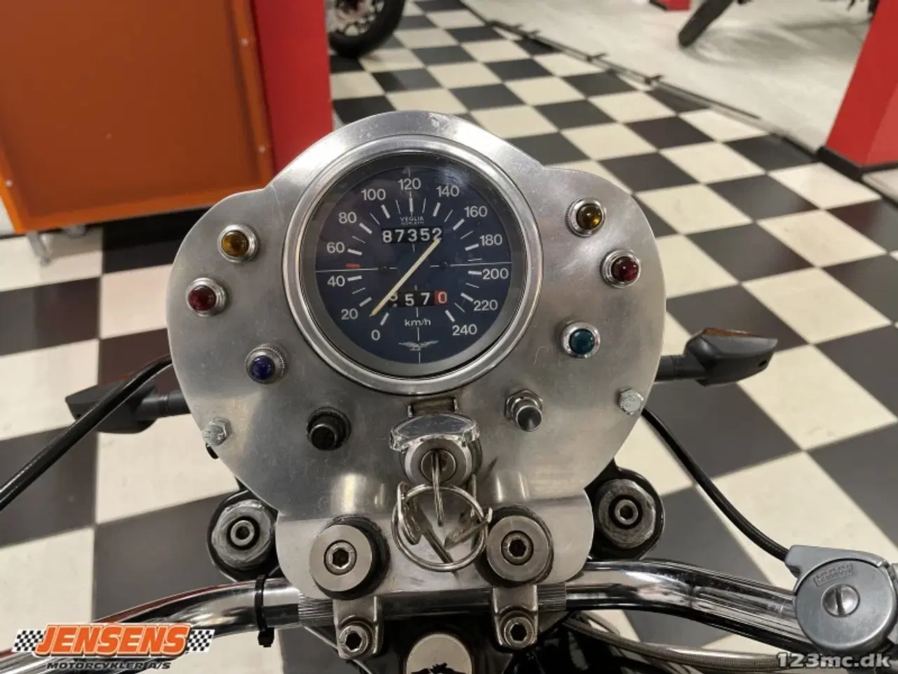 Billede 7 - Moto Guzzi V1000 Convert V1000