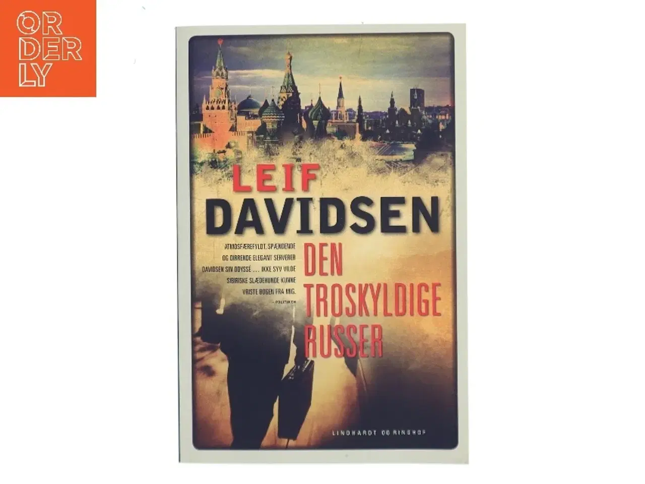 Billede 1 - Den troskyldige russer : roman af Leif Davidsen (Bog)