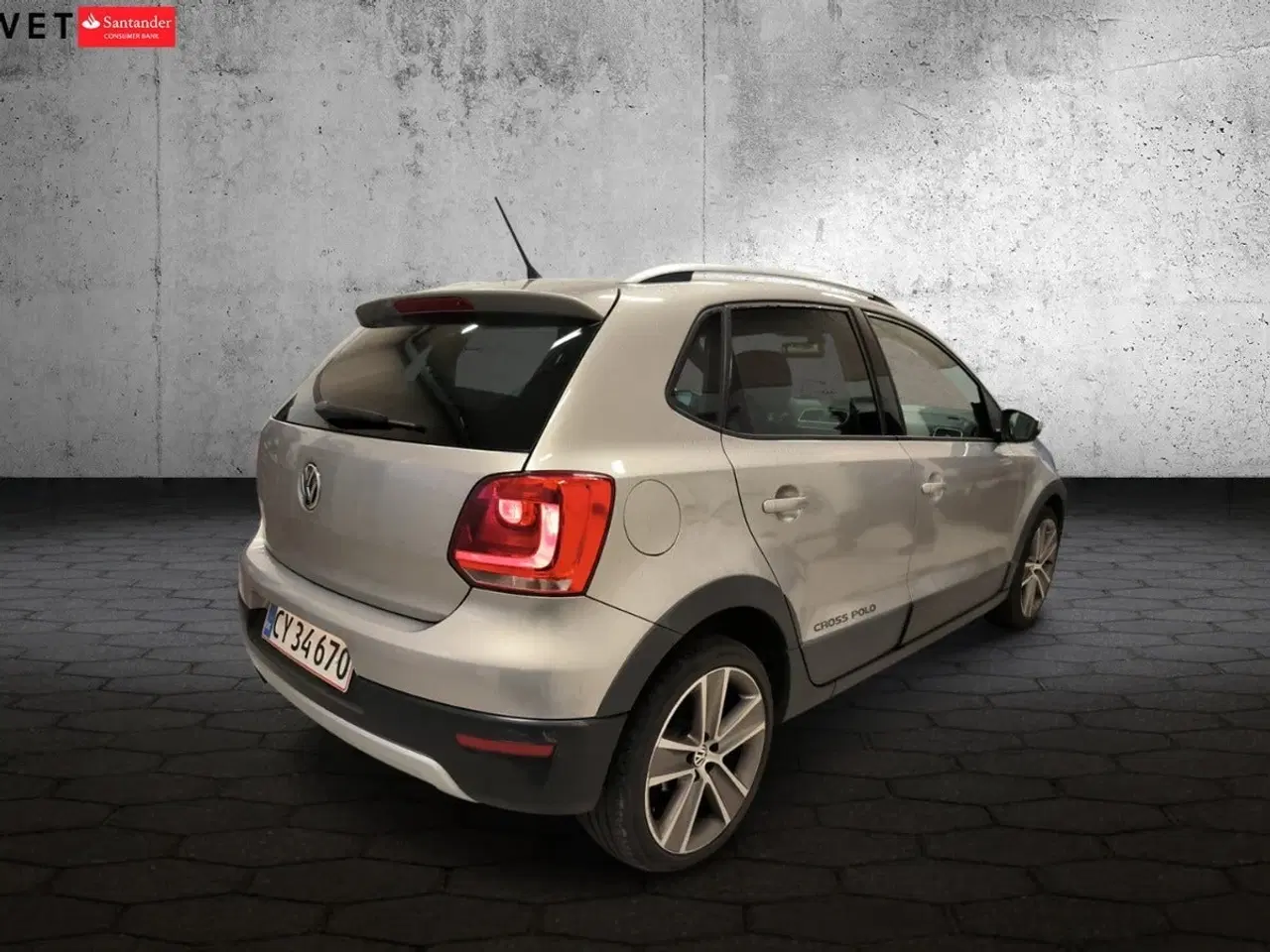 Billede 3 - VW Polo Cross 1,6 TDi 90