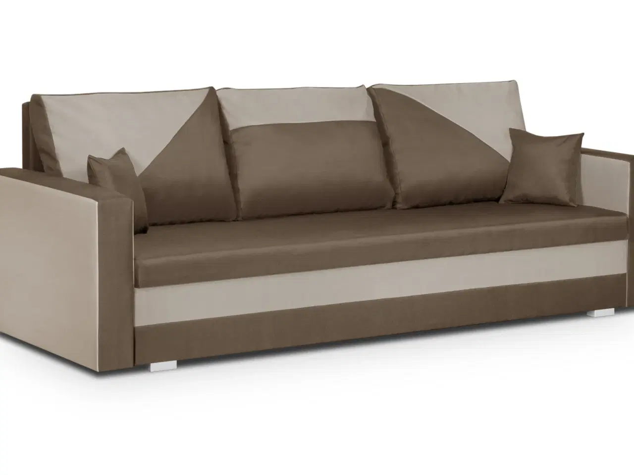 Billede 3 - 3-personers sofa med sovefunktion ASTO1