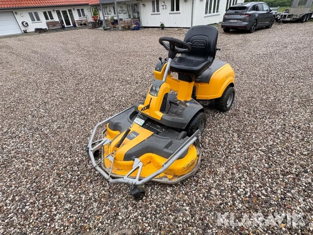 Billede 1 - Græsslåmaskine Stiga Park 540 DPX