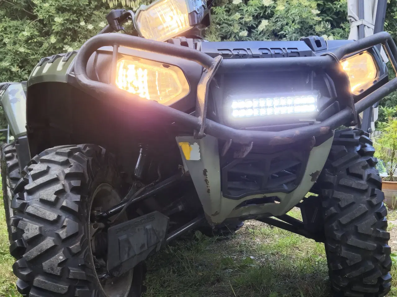 Billede 1 - Polaris sportsman 550 XP EPS