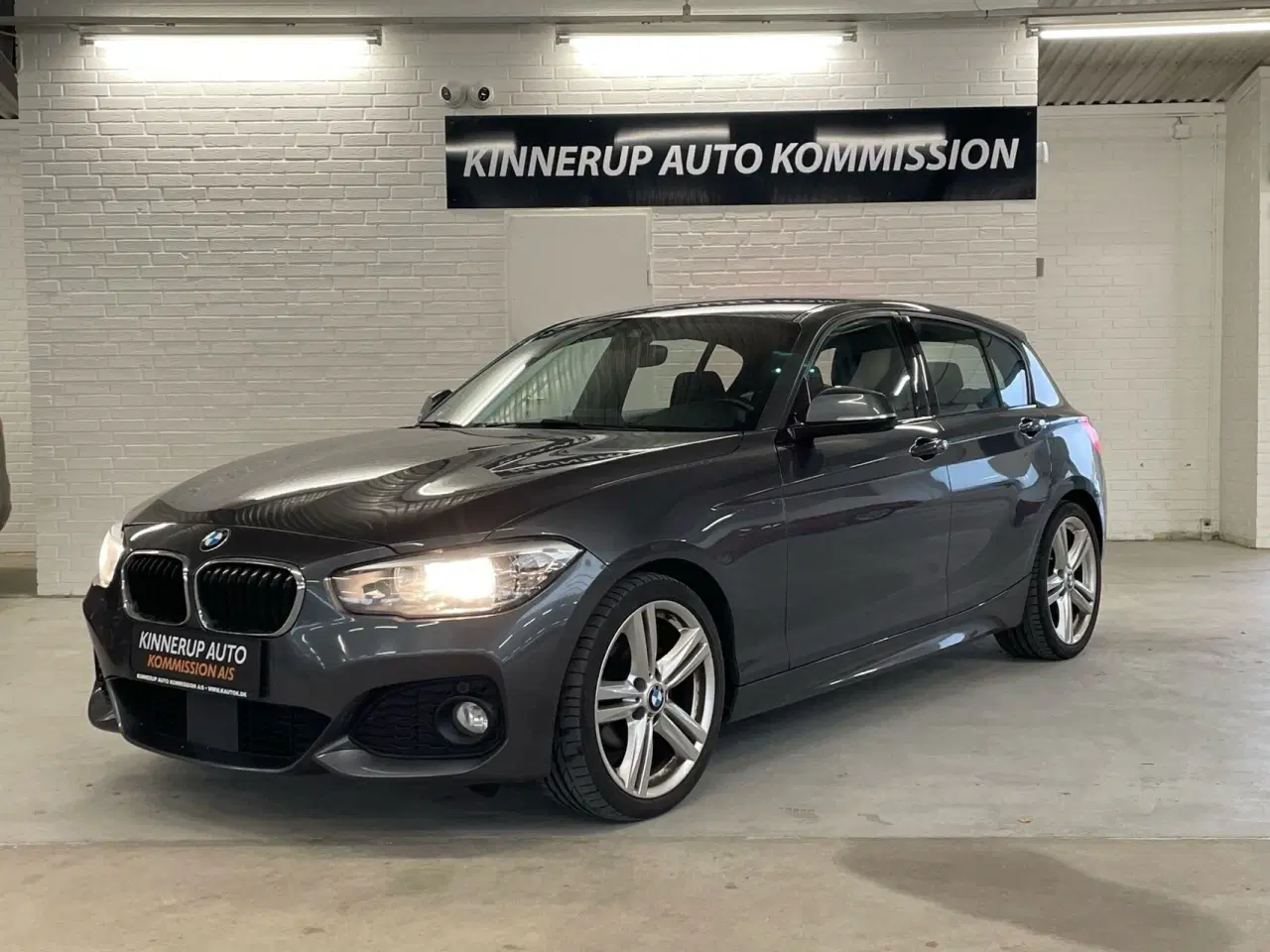 Billede 1 - BMW 118d 2,0 D Steptronic 150HK 5d 8g Aut.