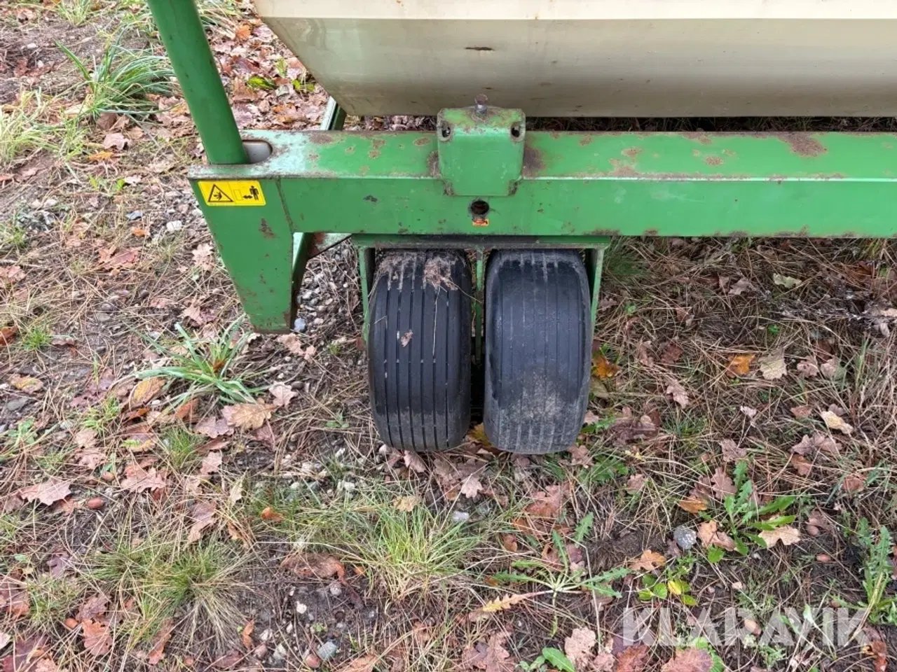 Billede 9 - Vejplaner Amazone GHS 210