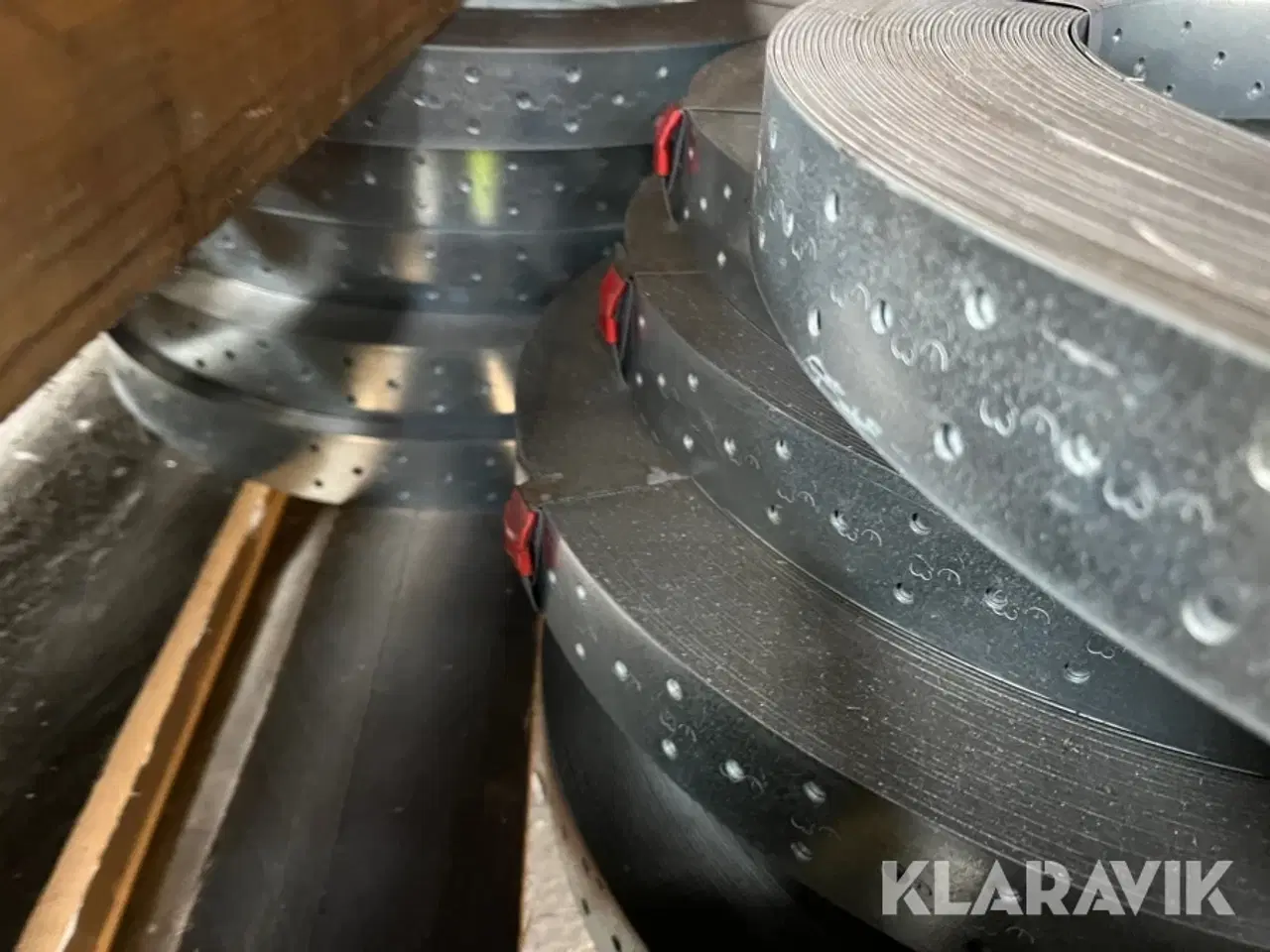 Billede 4 - Vindtrækbånd Paslode 40-1.5PL 17 ruller