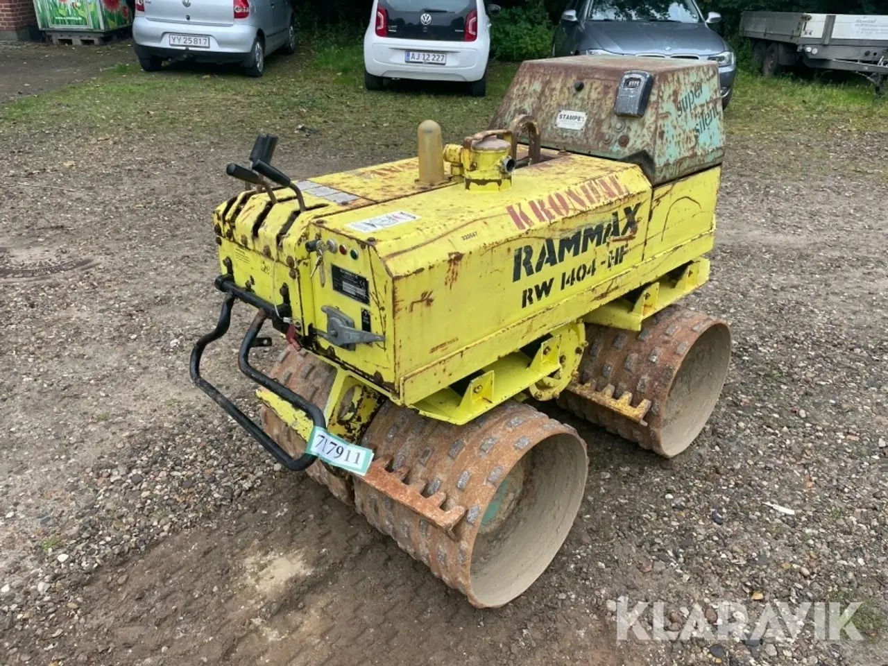 Billede 5 - Råjordskompaktor Rammax RW1404-HF