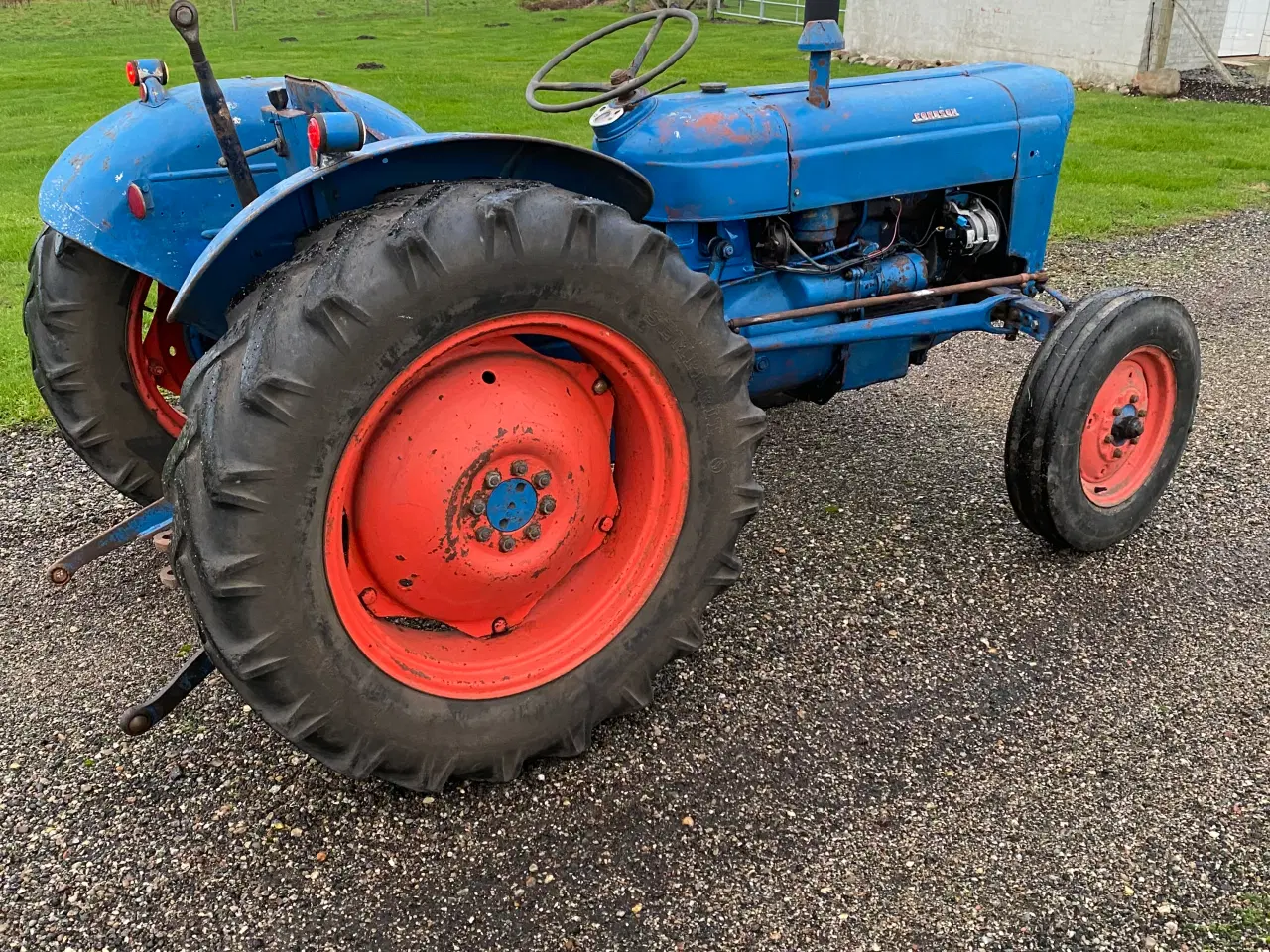 Billede 3 - Fordson Super Dexta veteran traktor 