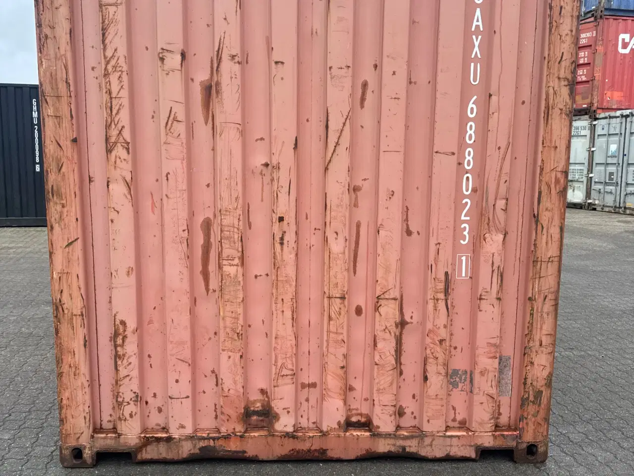 Billede 4 - Brugt 20 fods Isoleret Container