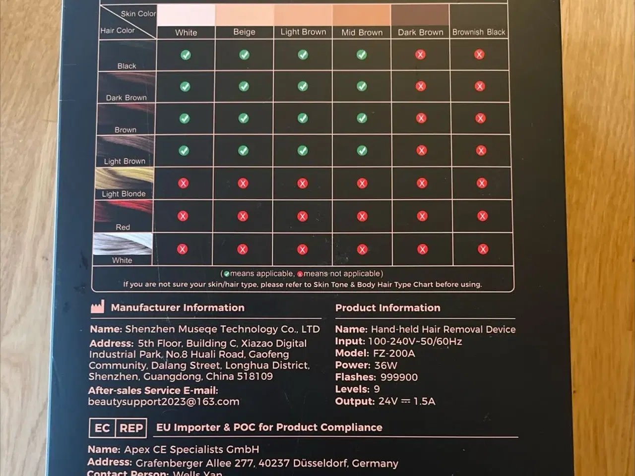 Billede 6 - Hair Removal Device - hårfjerning 