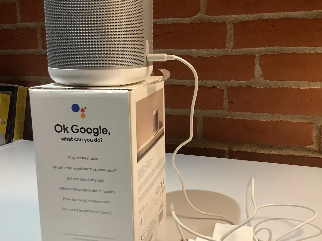 Billede 1 - Mi Smart Speaker