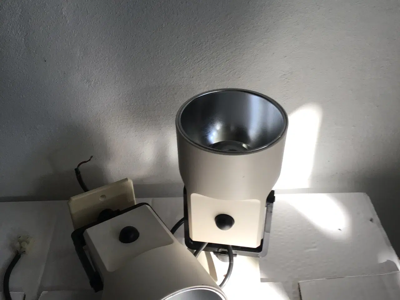 Billede 1 - Lillebror lamper, hvide