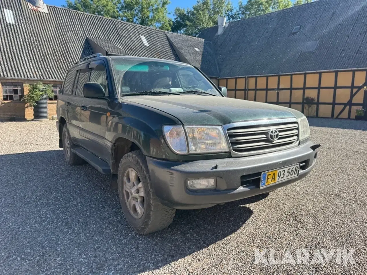 Billede 2 - Varebil Toyota Landcruiser 4,2 D VAN Aut.