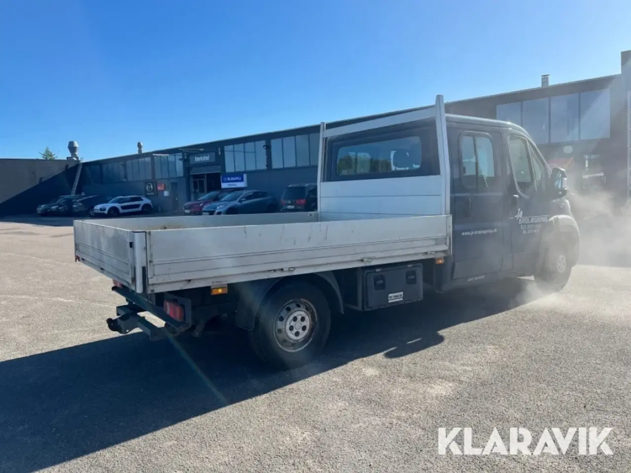 Billede 4 - Mandskabsvogn Fiat Ducato 2,3 MJT 130 chassis