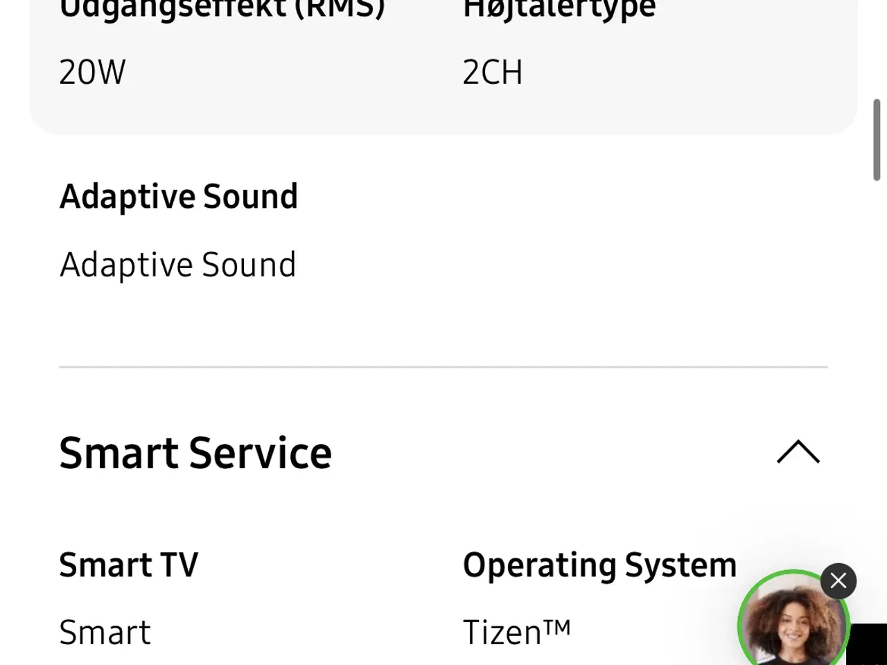 Billede 5 - Samsung smart tv 