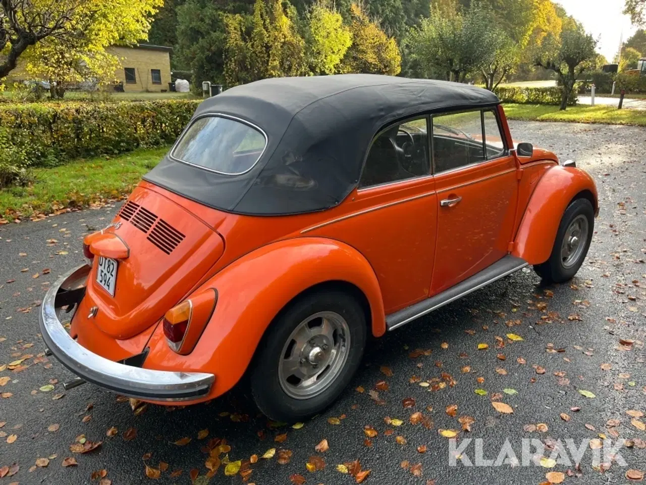 Billede 3 - Veteranbil VW 1302 LS Cabriolet