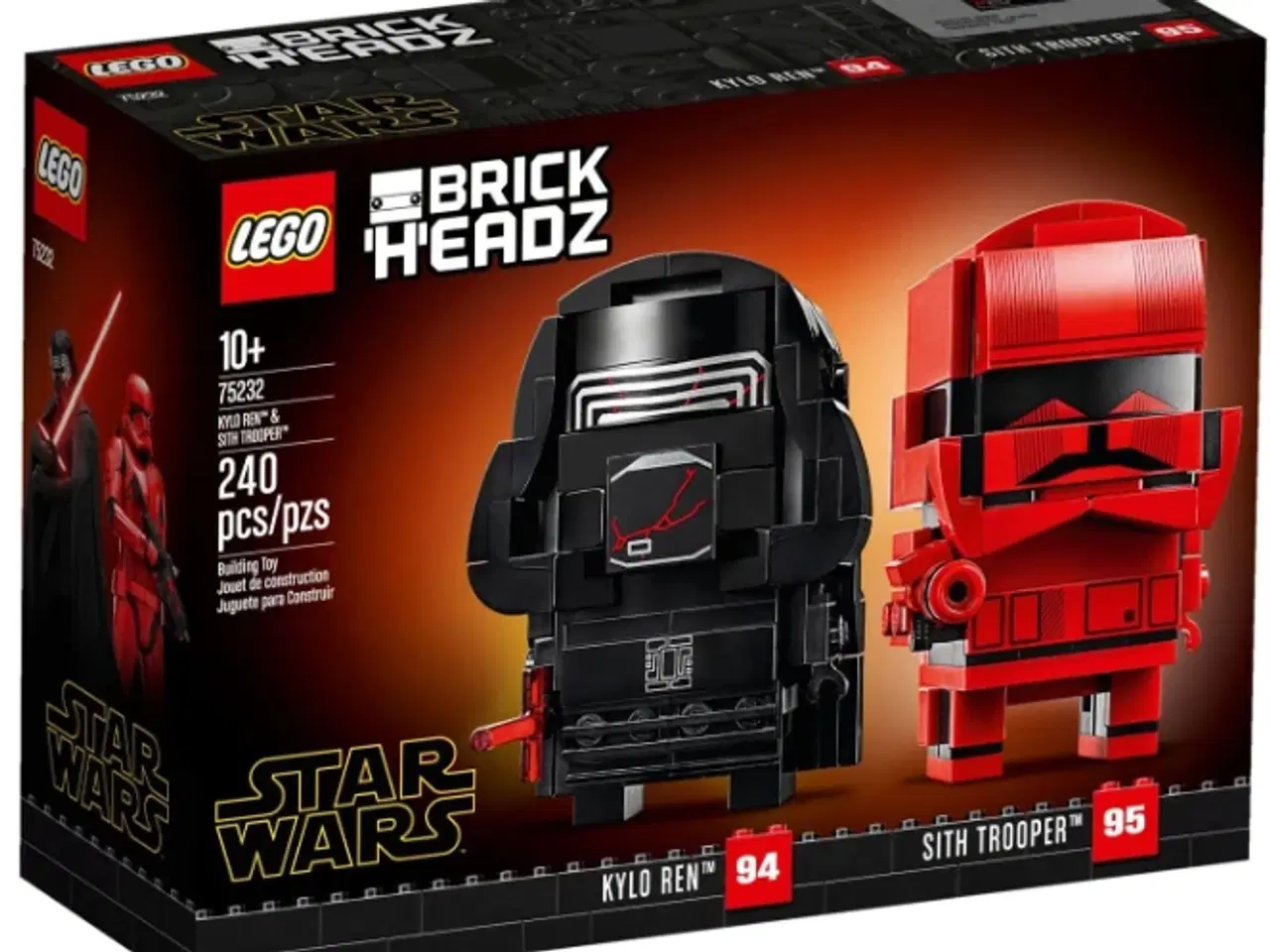 Billede 1 - Lego 75232 Kylo Ren og Sith Trooper