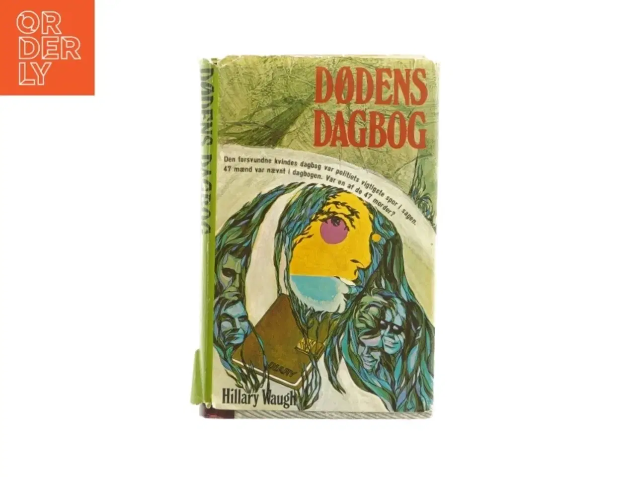 Billede 1 - Dødens dagbog af Hillary Waugh (bog)