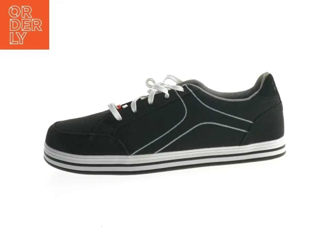 Billede 1 - Sort canvas sneakers fra Engelbert Strauss (str. 47 )