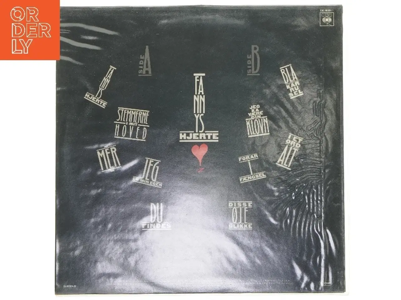 Billede 2 - Nanna - Fannys Hjerte LP