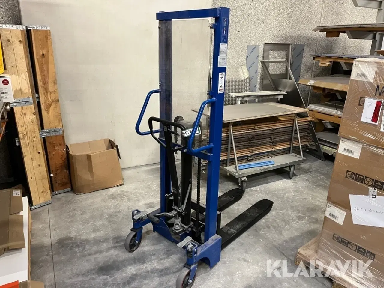 Billede 3 - Manuel stabler NH Handling SFH1016 - 1000kg