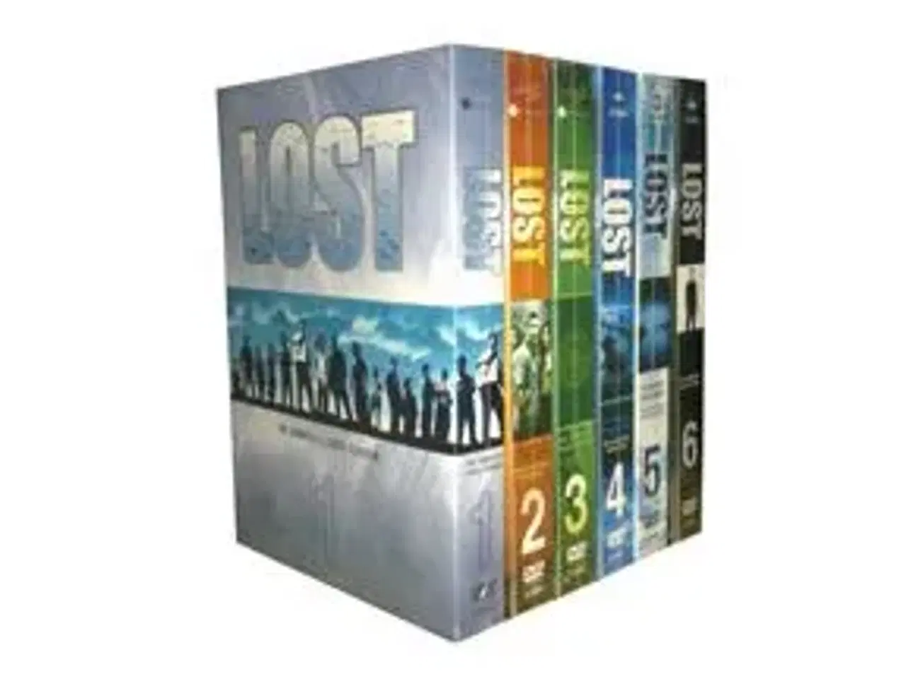 Billede 2 - komplet LOST serie ; sæson 1 til 6
