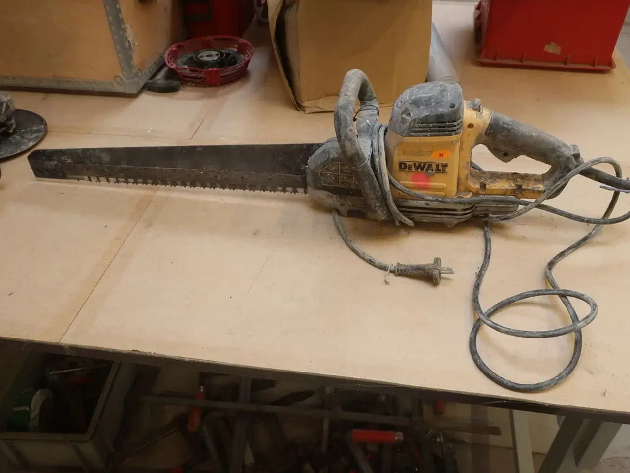 Billede 1 - Letbetonsav DEWALT DWE397 QS