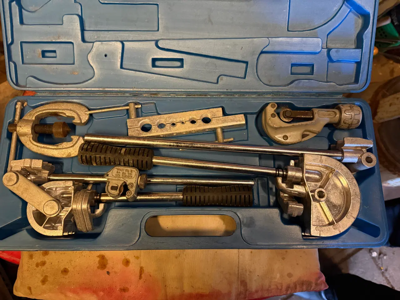 Billede 1 - Rørbukkersæt til kobberrør