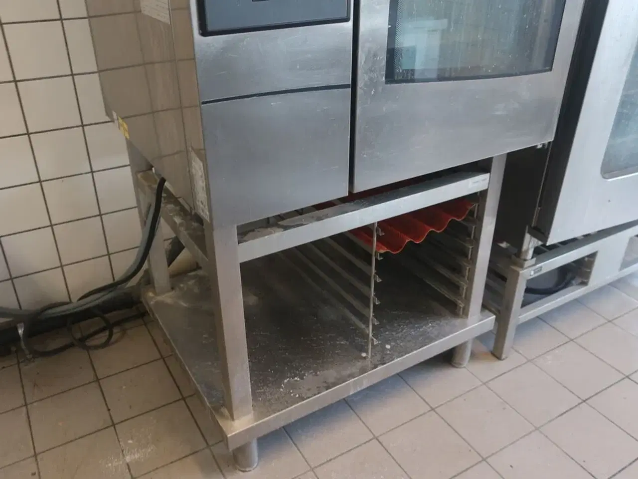 Billede 2 - Ovn på stativ ZANUSSI Magistar Combi-TS