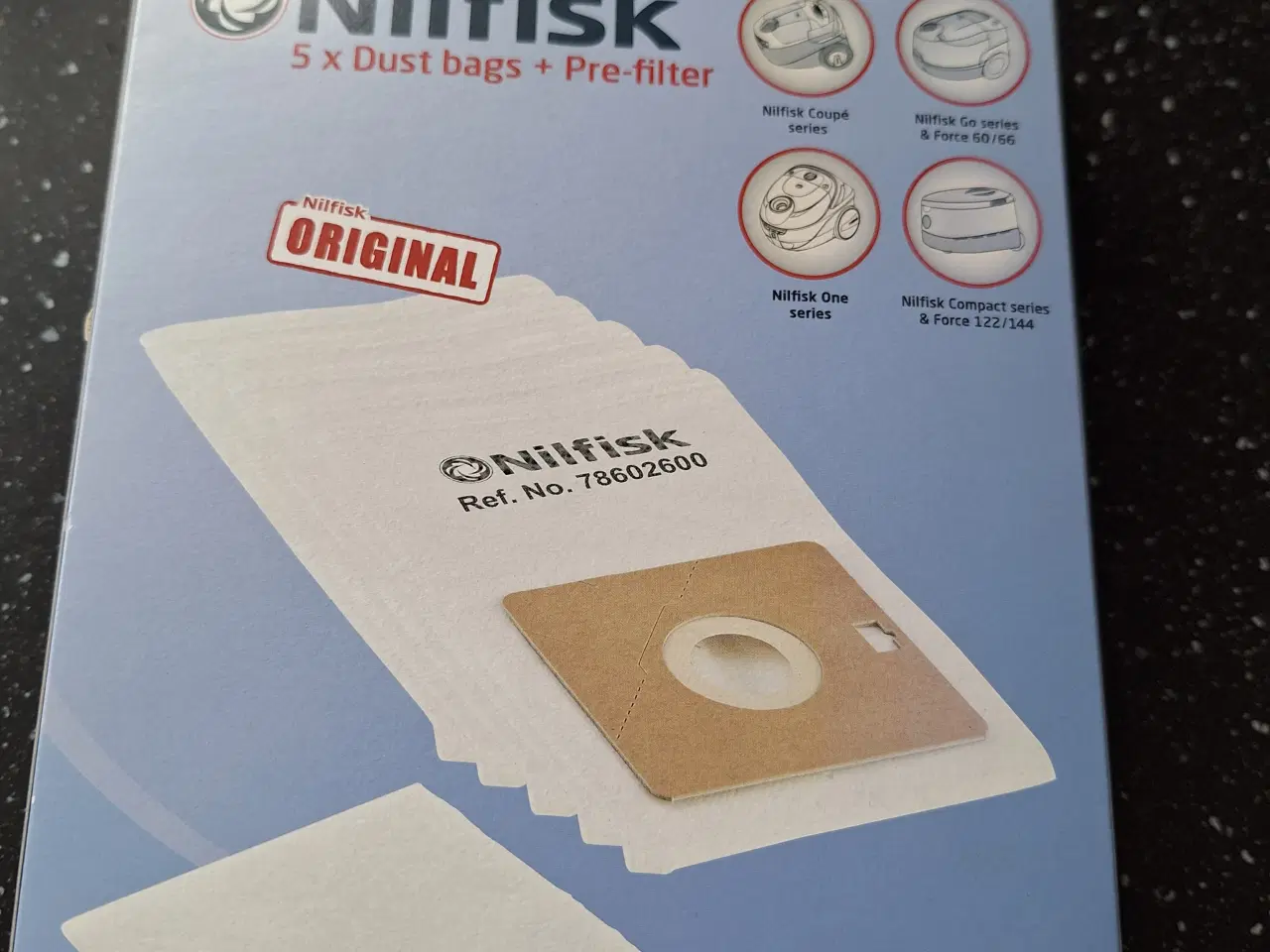 Billede 2 - Støvposer