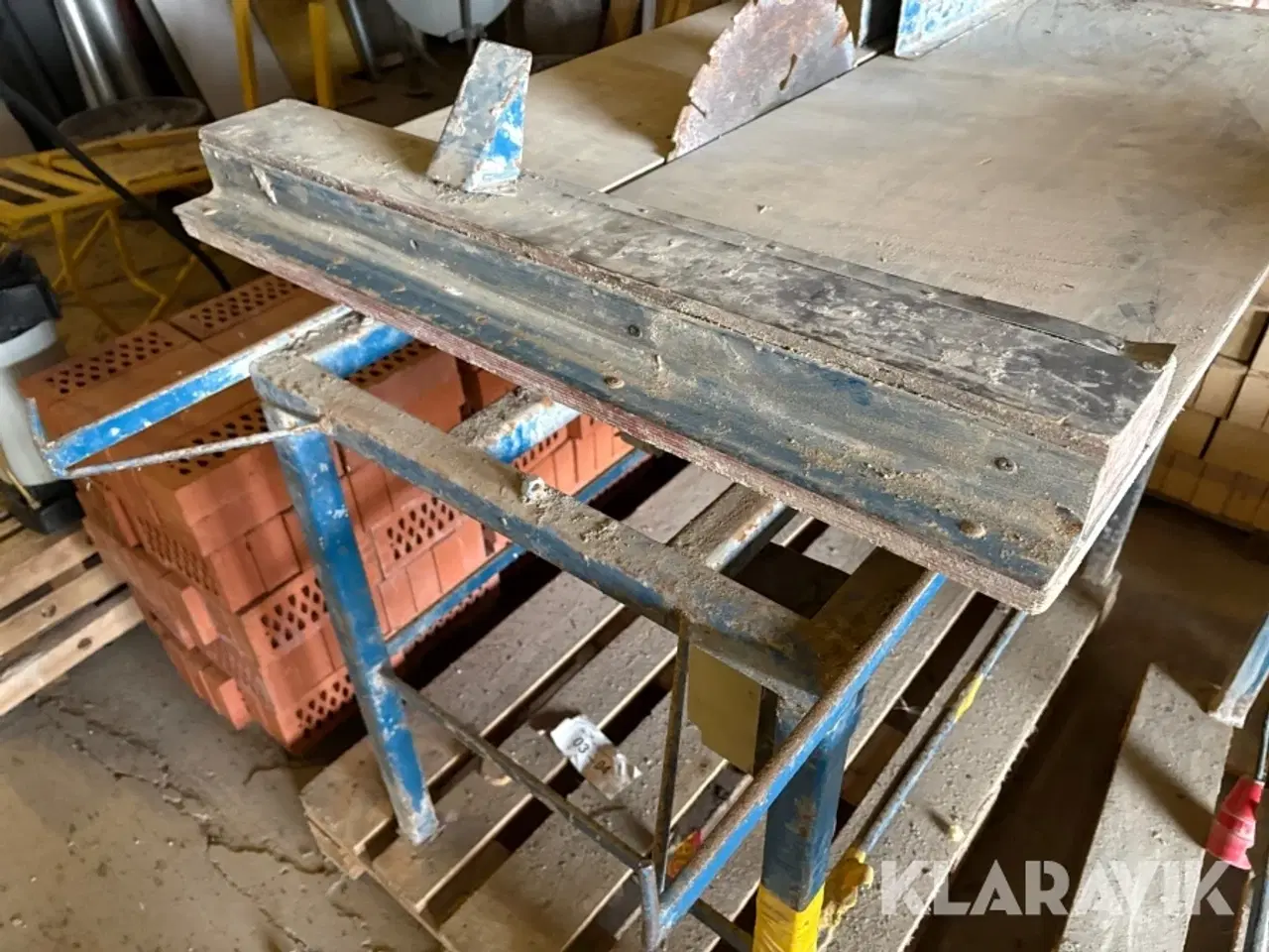 Billede 5 - Letbeton sav 2 styk.