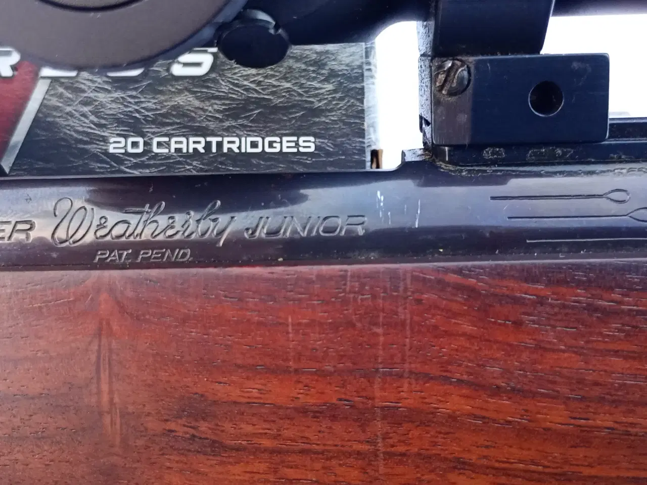 Billede 8 - Sauer Weatherby 22-250