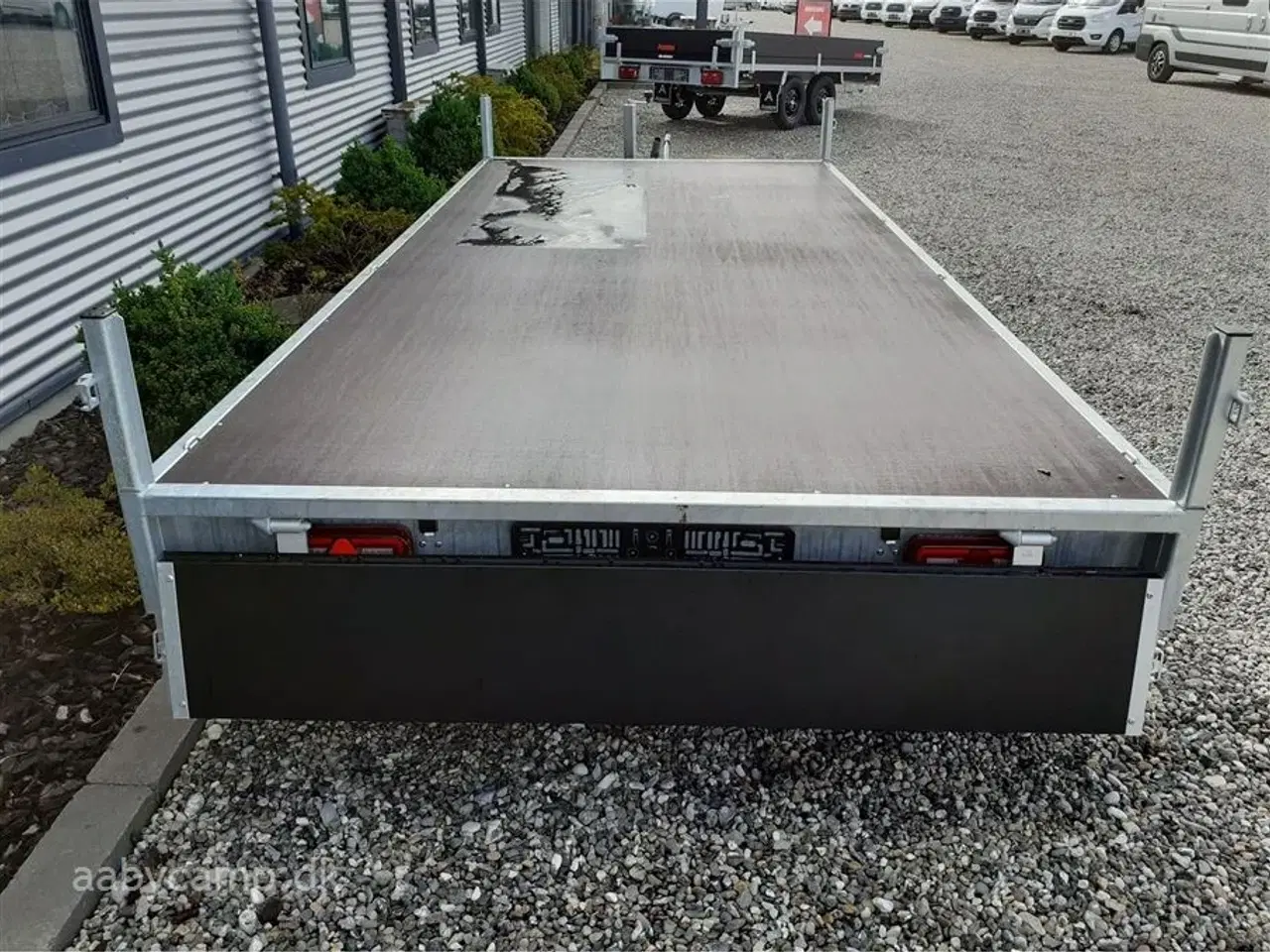 Billede 6 - 0 - Anssems PSX-S 2500 405x178 Go Getter   markedets Fedeste trailer med aluminiums sider i matsort.