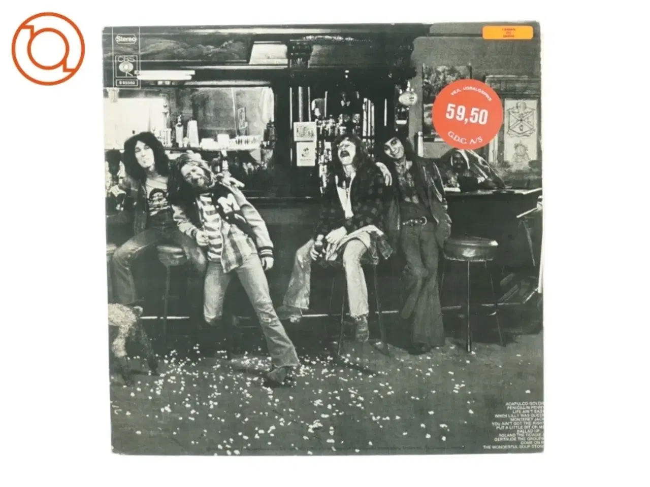 Billede 2 - Dr Hook - Belly up fra Cbs (str. 30 cm)