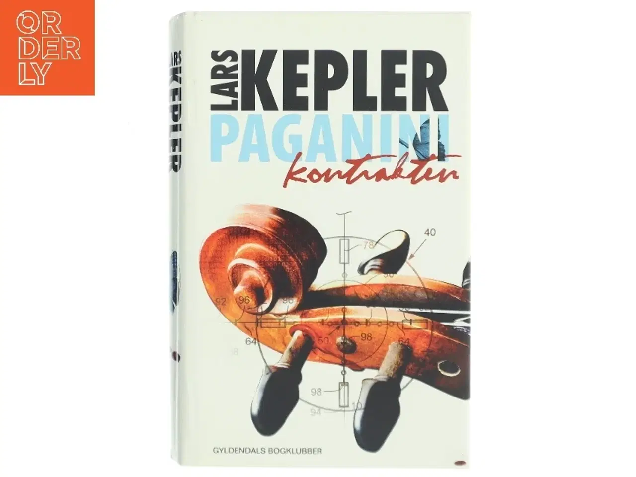 Billede 1 - Paganinikontrakten : kriminalroman af Lars Kepler (Bog)