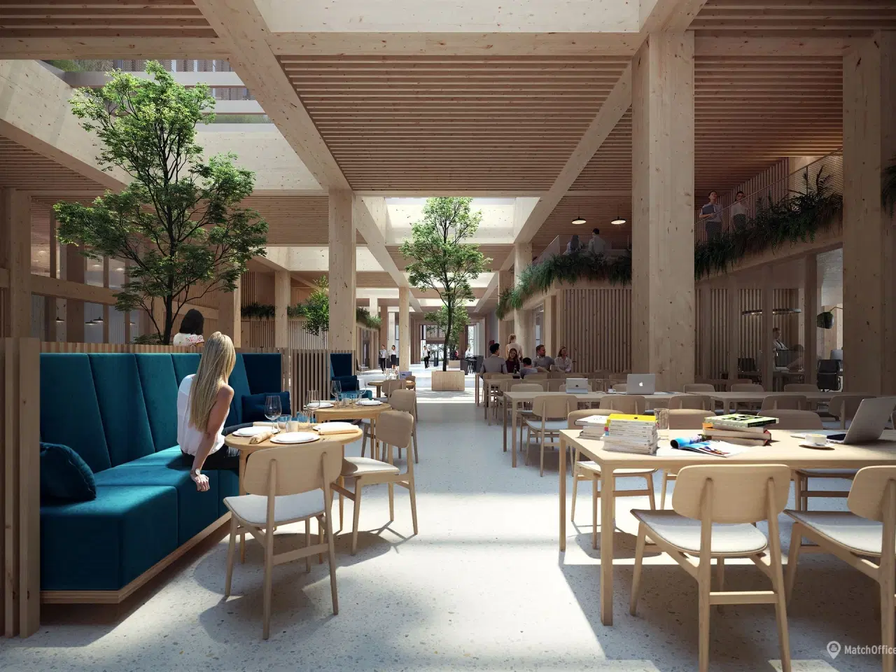 Billede 2 - Nordhavns nye flagskib for fremtidens kontor