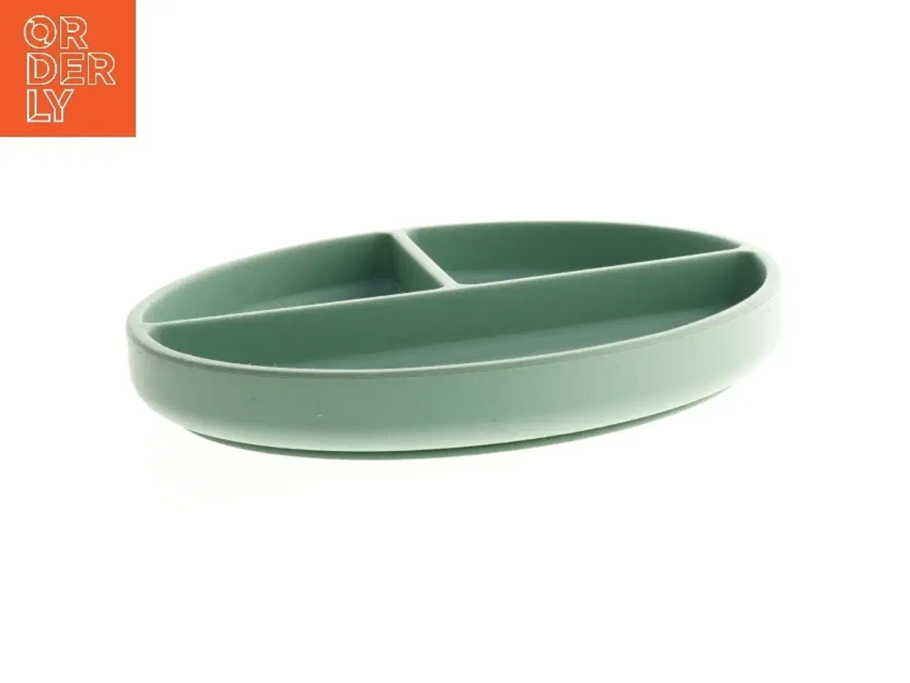 Billede 3 - Silikone skiltefad fra Mushie (str. 18 cm)