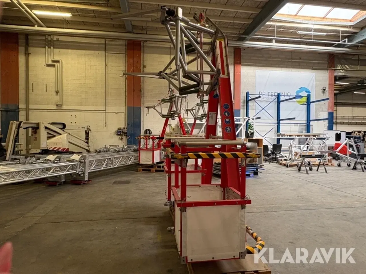 Billede 2 - Mandskabsvogn til kran CB0174-M0100