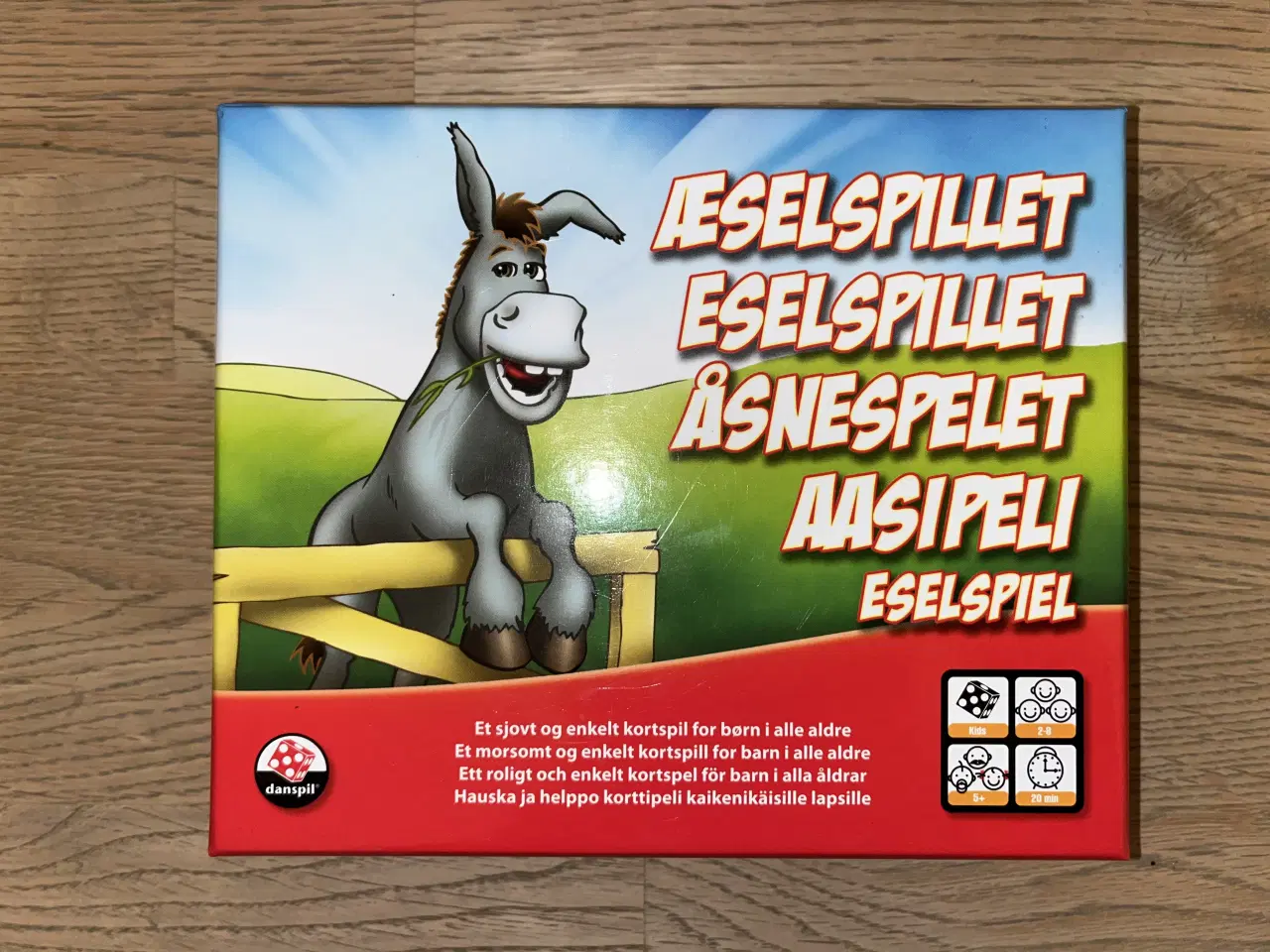 Billede 3 - KOMPLET SPIL: Æselspillet