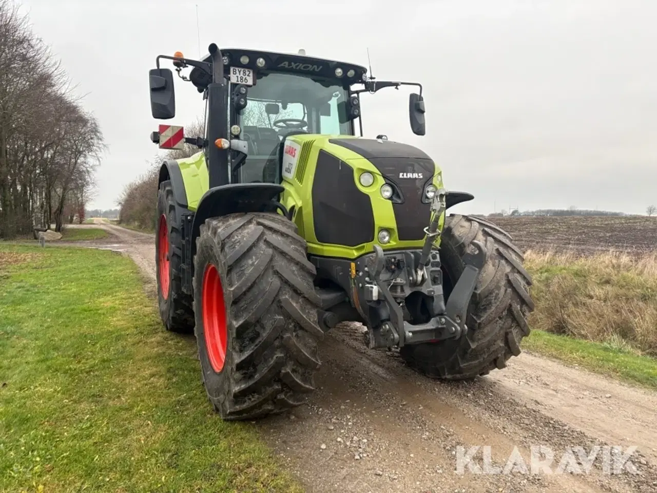 Billede 4 - Traktor Claas Axion 870 CMATIC
