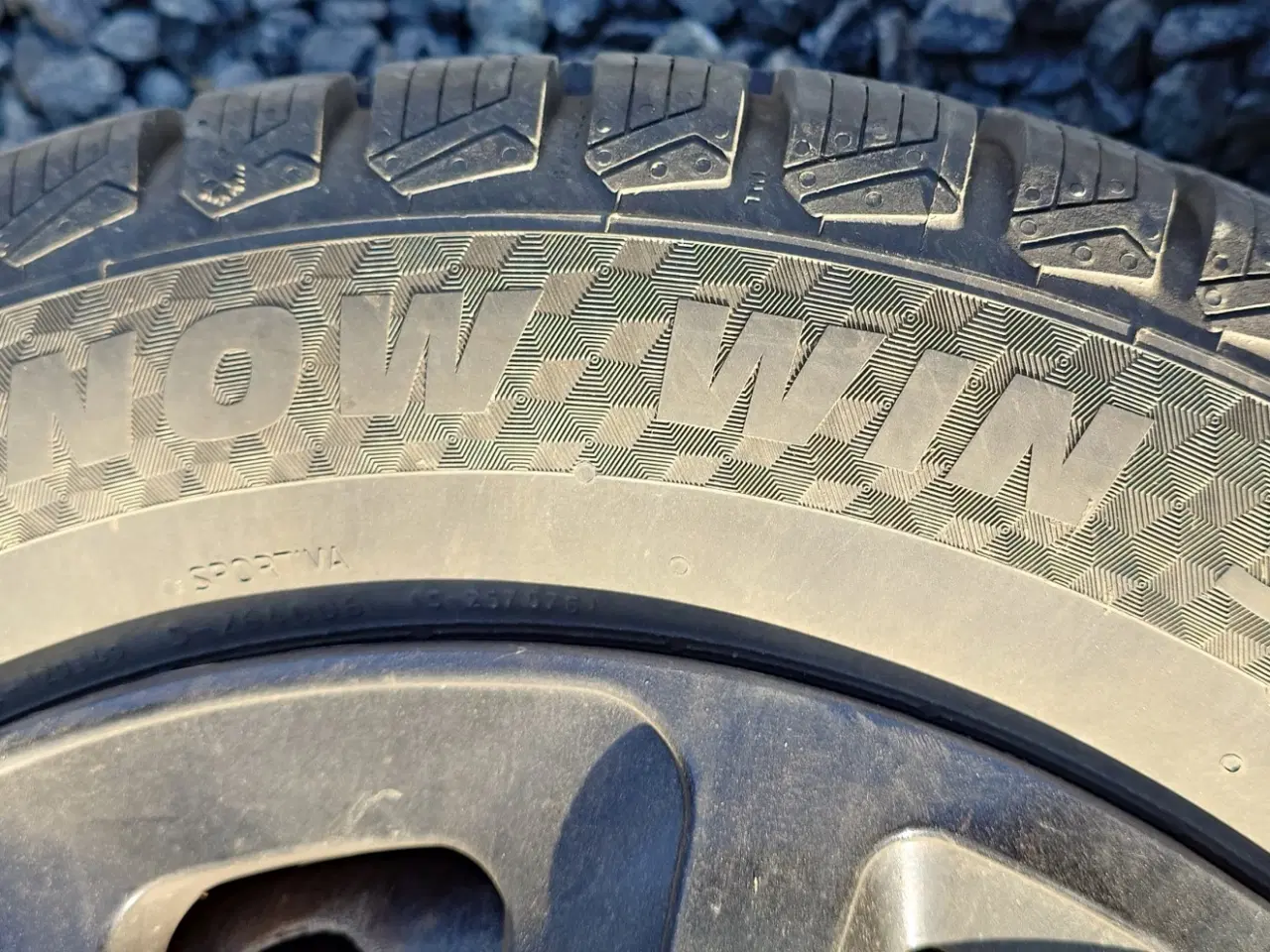 Billede 2 - 4 vinterhjul til VW Up, Skoda Citigo og andre