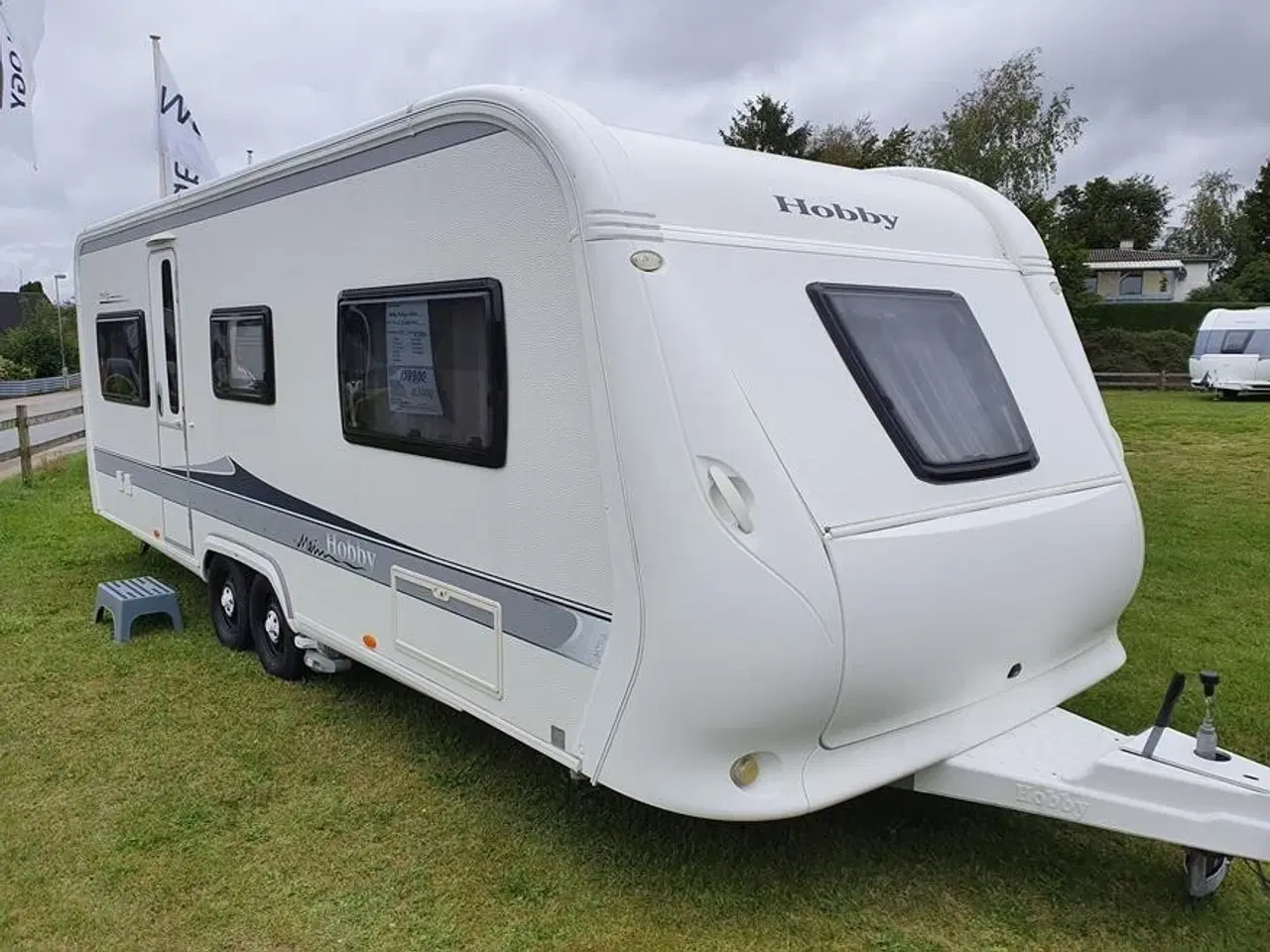 Billede 1 - Campingvogn - Hobby Prestige 610 UL 2013 
