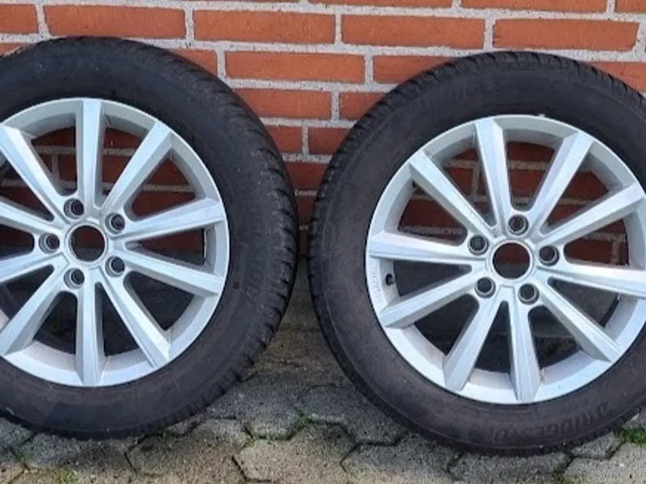 Billede 1 - VW Golf VII original VAG-Alufælge Merano. 