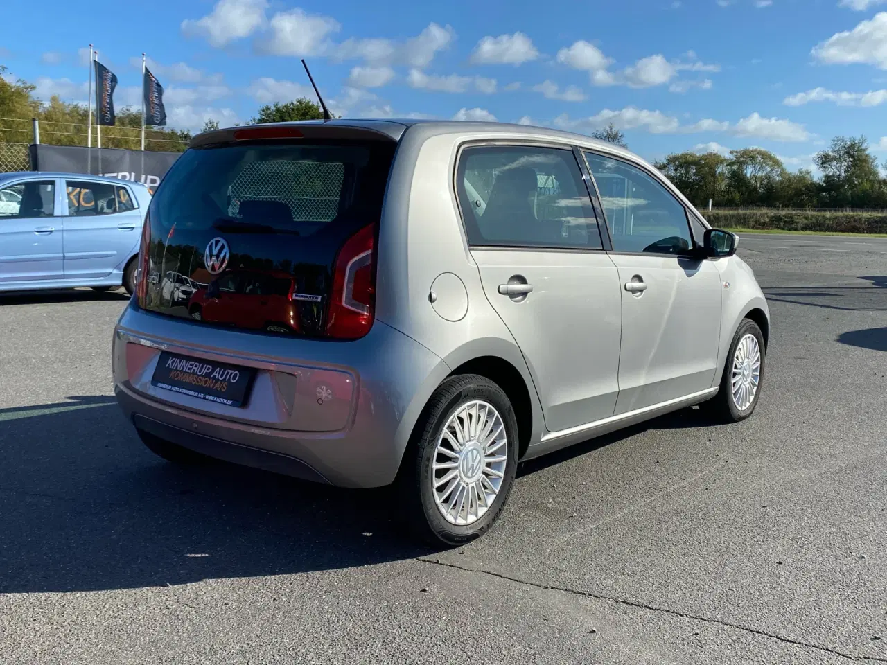 Billede 2 - VW up 1,0 MPI BMT Style 60HK 5d